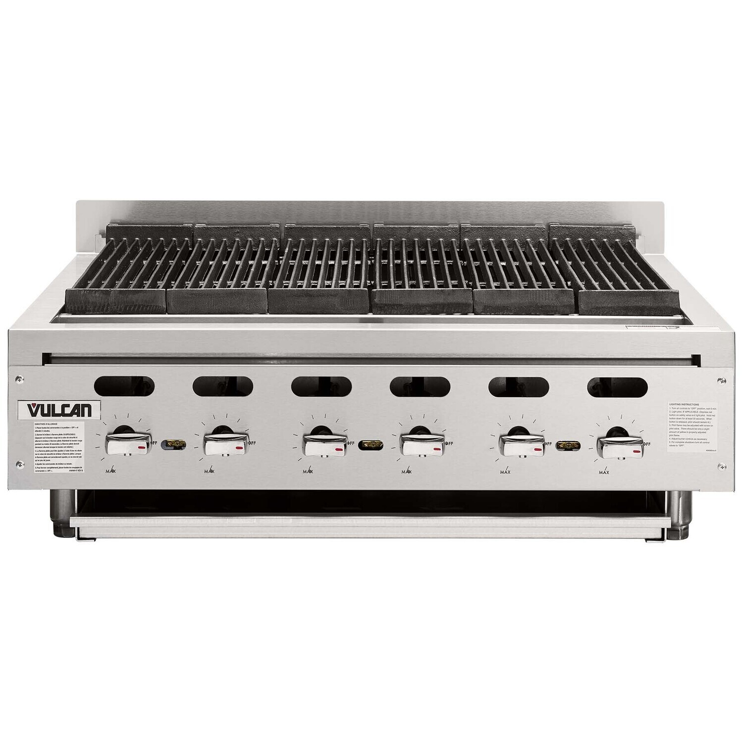 Vulcan VACB25 Achiever Charbroiler, Countertop
