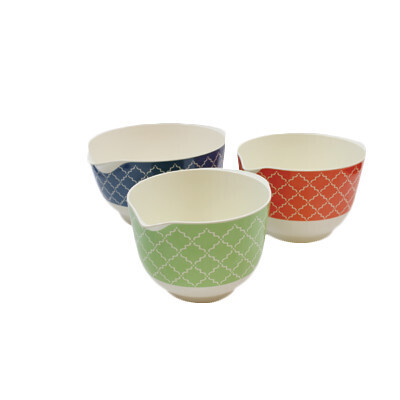 TableCraft Farmhouse Collection Mixing Bowls, 3 Bowls