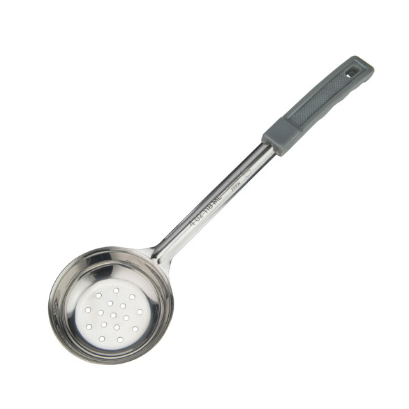 Winco FPPN-4 Food Portioner, 4 oz., perforated, one-piece, stainless steel, Prime, gray,