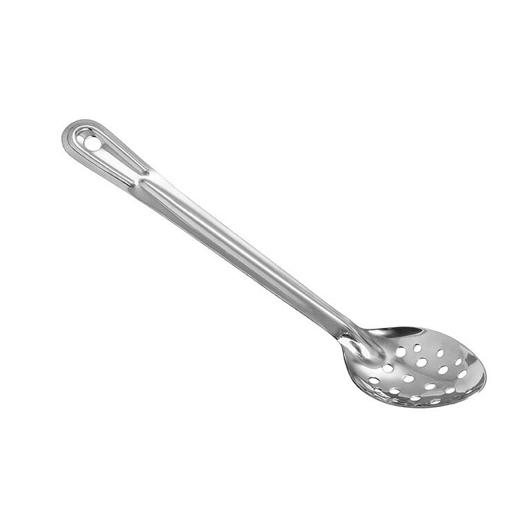 Winco BSPT-13  Perforated Basting Spoon, Stainless Steel, 13&quot;