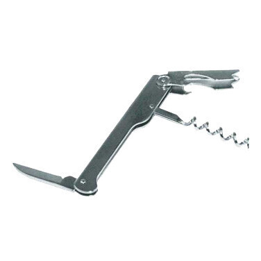 Winco CO-511 Waiter’s Corkscrew, Stainless Steel