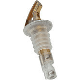 Precision 100CLC1 Pour 100 Measured Liqour Pourer, Bottle Pour Spout, Assorted Color, 0.5 oz.