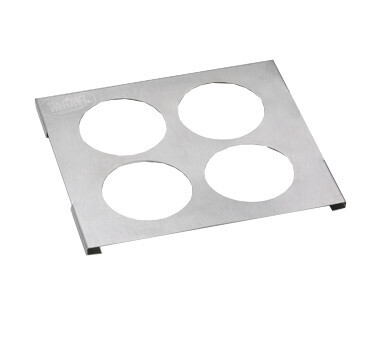 TableCraft T4 Squeeze Bottle Template, 4 Holes