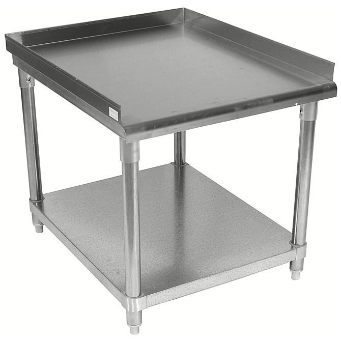 Michigan ESGG306 Diversified Metals Equipment Stand, Extra Heavy Duty 72&quot;