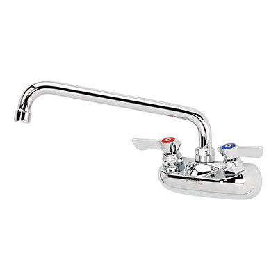 Krowne 10-410L Splash Mounted 4" Centers 10" Swing Spout