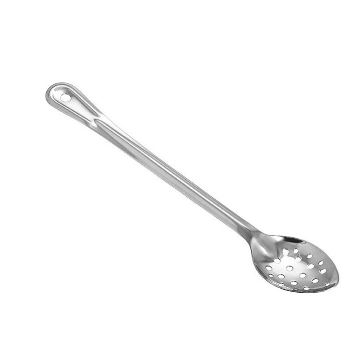 Winco BSPT-15H  Basting Spoon, 15&quot;, perforated, with 1.5 mm stainless steel