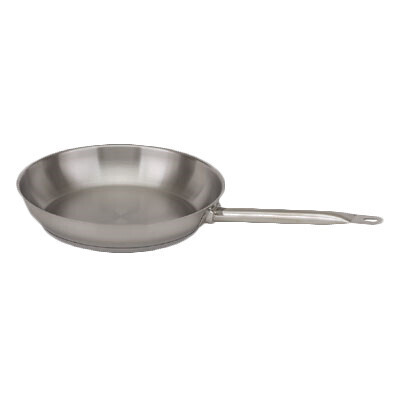 Royal Industries ROY SS RFP 11 Frypan 11&quot; Stainless Steel NSF