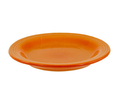 Crestware BP21 Saucer, Narrow Rim, Vitrified, 6&quot;3 dz per case