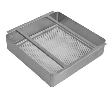 Klinger&#39;s Trading SCB-2020 Drain Basket, 19-1/2&quot; x 19-1/2&quot; x 5&quot; deep,