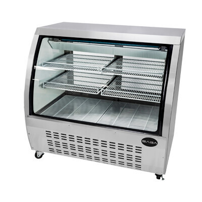 Saba Air SCGG-47 Refrigerated Display Case/Merchandiser