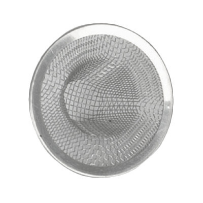 Thunder SLSN001  Sink Strainer, large, extra fine mesh lining, rust-resistant, stainless steel