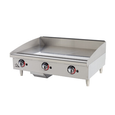 Star Manufacturing 8G-636 TF Heavy Duty Griddle Gas Countertop 36&quot; W X  21&quot; D