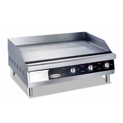 Serv-Ware ETG-36 Countertop Griddle, Electric, 36.25&quot; W