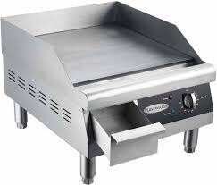 Serv-Ware ETG-16 Countertop Griddle, Electric, 16.12&quot; W