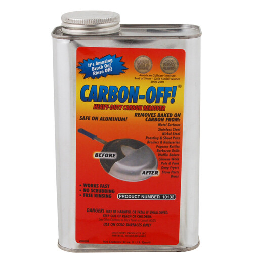 FMP 143-1070 Carbon Off Remover 32 oz heavy Duty.  321701 - 1 Qt Grease/Carbon Remover