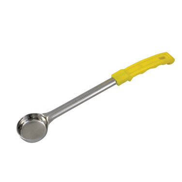 Winco FPS-1  Food Portioner, 1 oz., one-piece, solid, stainless steel, yellow