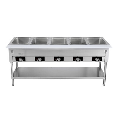 Serv-Ware EST5-2 Hot Food Table, Electric, 72-3/10"W x 29-1/2"D