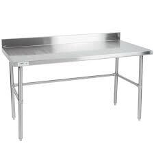 Regency WT30X60BS Commercial Base Work Table,  Stainless Steel