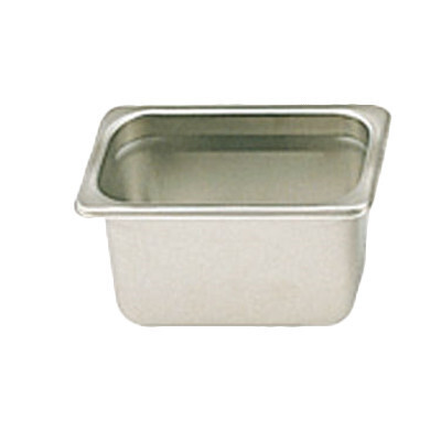 Thunder STPA6194 Steam Table Pan, 1/9 size, 4&quot; deep, anti-jam, 18/8 stainless steel,