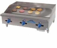 Comstock-Castle 3248MG Castle Series Griddle, Countertop, Gas, 48&quot;