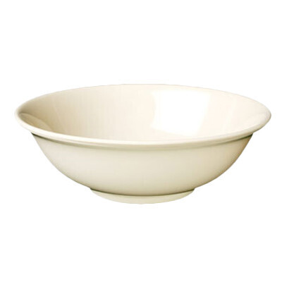 Thunder NS5065T Bowl, 32 oz., 7-1/2&quot; dia., rimless, break-resistant, dishwasher safe, BPA free, melamine, NuStone Tan