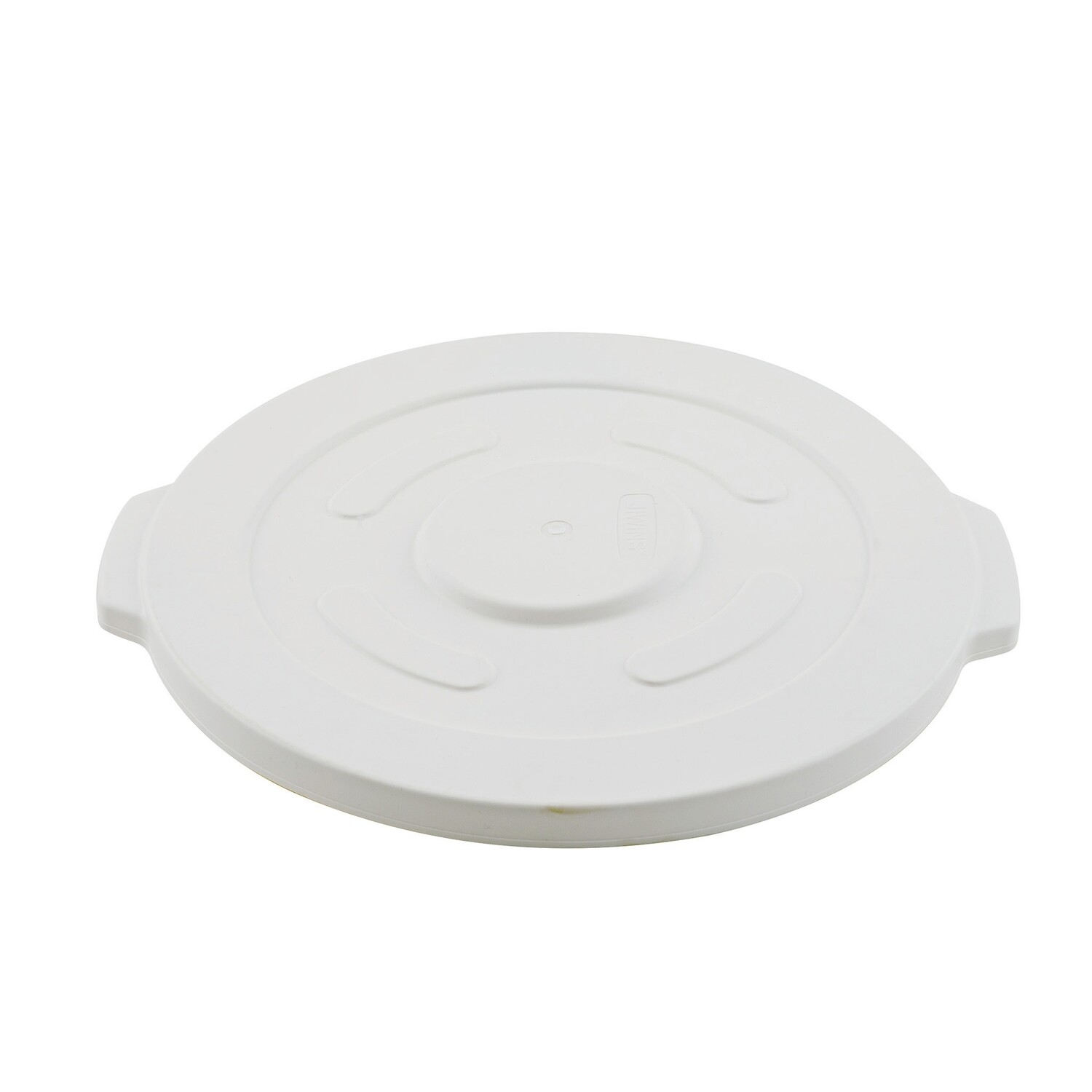 Winco FCW-32L   Trash Receptacle Lid for 32 Gallon Container, Polypropylene, White