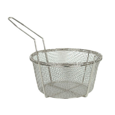 Thunder SLFB006 Fry Basket, 13-1/4&quot; dia. x 5-1/8&quot;