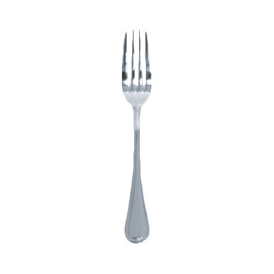 Thunder Group SLGD006  Dinner Fork, 7.48&quot;, 18/0 stainless steel, mirror-finish, Legend