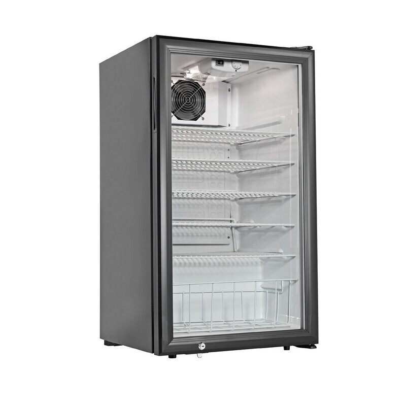 Grindmaster CTR3.75 Cecilware Pro Reach-In Display Case Refrigerated, Countertop