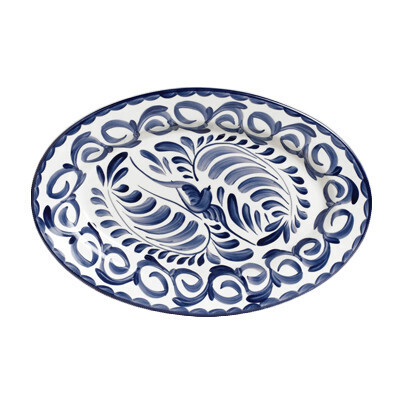 Steelite A120P140 Anfora Platter, Oval, Rolled Edge, 10-5/8&quot; x 7-3/4&quot; - 2 Dozen