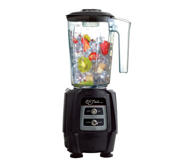 Bar Maid BLE110, Blender 48 oz. capacity, (2) speed motor, on/off &amp; high/low toggle switches
