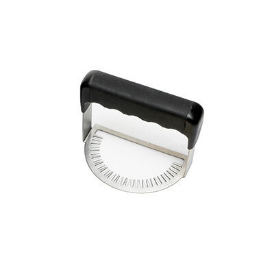 Hebvest EF05RG Empanada Fork, Anti Slip Handle, 5&quot; W