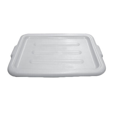 Thunder PLBTC001W Bus Box Cover, stackable, freezer safe, high-density polyethylene, white,