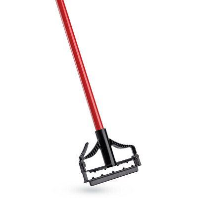 Libman 982  Mop Handle, 1&quot; dia. x 60&quot;H, with 5&quot; grip and hanger hole