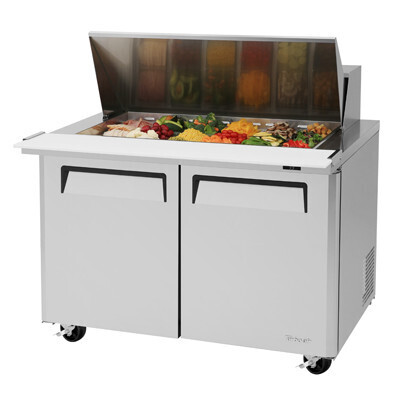 Turbo Air MST-48-18-N  M3 Sandwich/Salad Mega Top Unit, Two-section