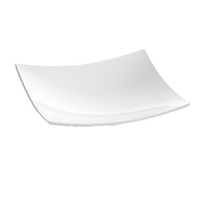 TableCraft M4066WH Sierra Melamine Collection™ Bowl medium 1-3/4 qt.