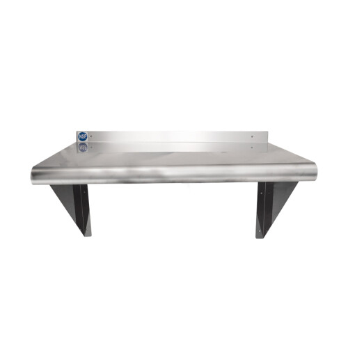 Stortec WS-1824 Wall-Mounted Shelf, 24&quot; W x 18&quot; D