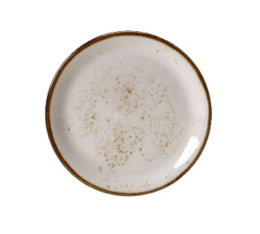 Steelite 11550568 Plate, 6&quot; dia., round, coupe, freezer/microwave/dishwasher safe, vitrified ceramic, Steelite Performance, Craft White 3 dozen