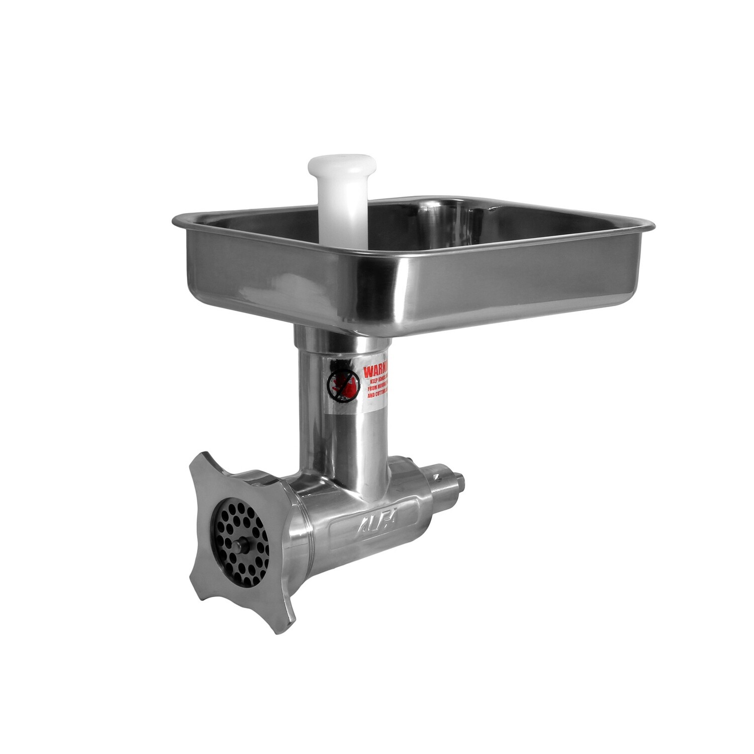 Alfa International12 SS CCA Meat Grinder Attachment