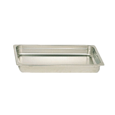 Thunder STPA2002  Steam Table Pan, full size, 2-1/2" deep, anti-jam, 22 gauge, 18/8 stainless steel