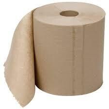 Lavex 5001RT350N  Natural Kraft Hardwound Paper