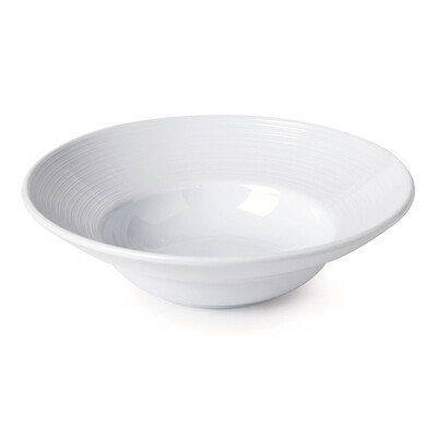G.E.T B-16-MN-W Enterprises Bowl 16 oz. White Melamine