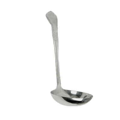 Thunder Group SLSL002 Ladle, 4 oz. capacity, stainless steel, Sunflower