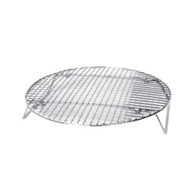 Thunder Group SLRACK1234 Steamer Rack, 12-3/4&quot; dia., nickel-plated