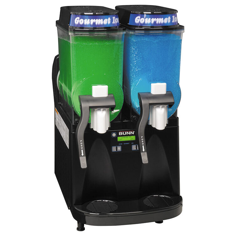 Bunn 34000.0080 ULTRA-2 Frozen Drink Machine, Counter Model, (2) 3 Gal.