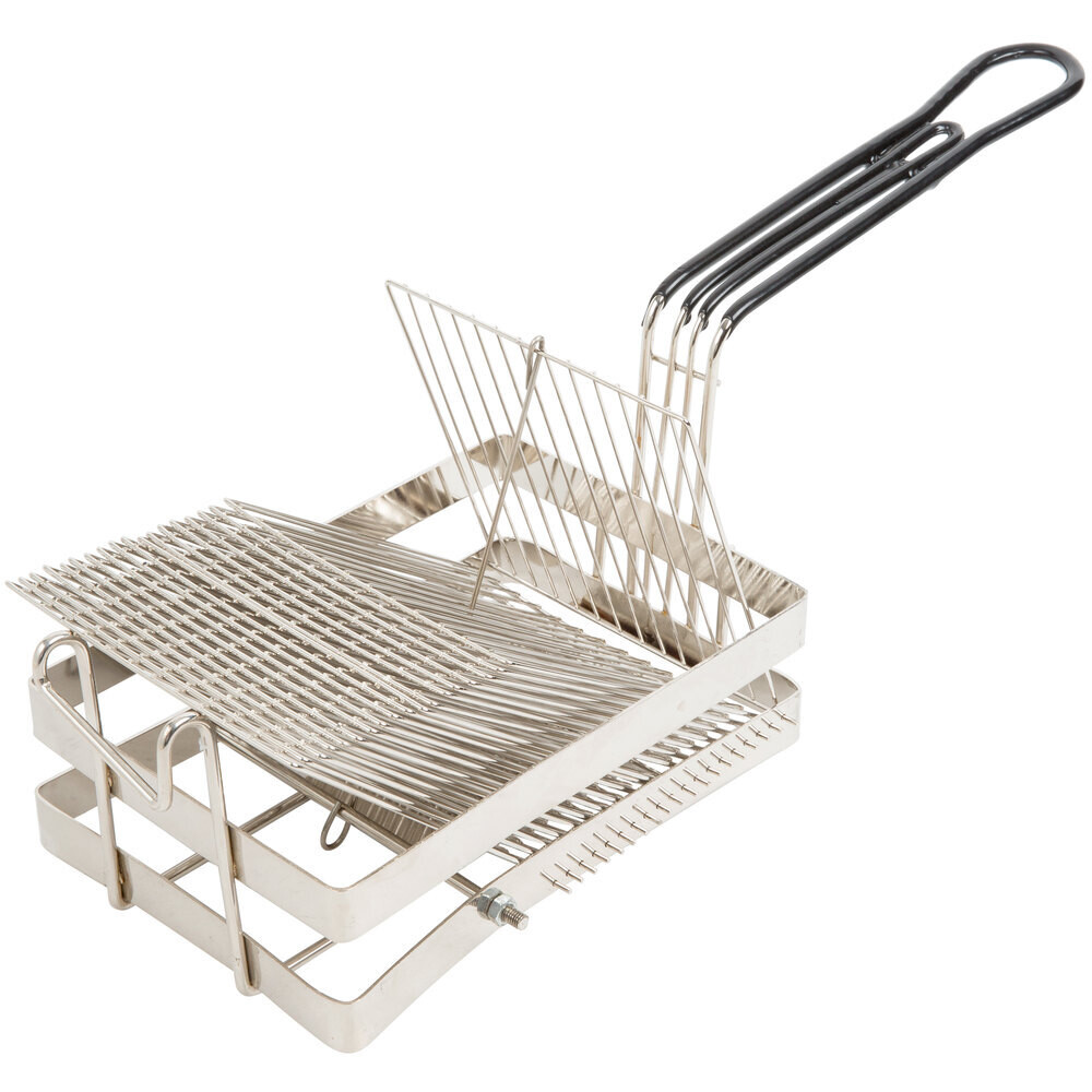 Oneida TOBK18 Hospitality Tostada Frying Basket, 19&quot; x 6 5/16&quot; x 8 1/8&quot;