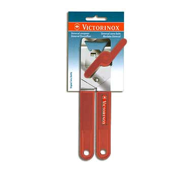 Victorinox  7.6857, Can Opener, Carded, Red