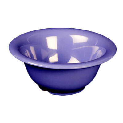 Thunder CR5510BU  Soup Bowl, 10 oz., 5-1/2&quot; dia., break-resistant, dishwasher safe, melamine, purple