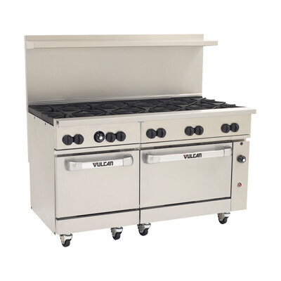 Vulcan 60SS-10BN Restaurant Range. Natural Gas, 60&quot;, 10 Burners