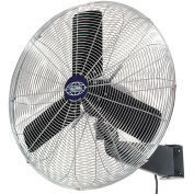 Nexel NX607051 Industrial Wall-Mounted Oscillating Fan, 30&#39;&#39;